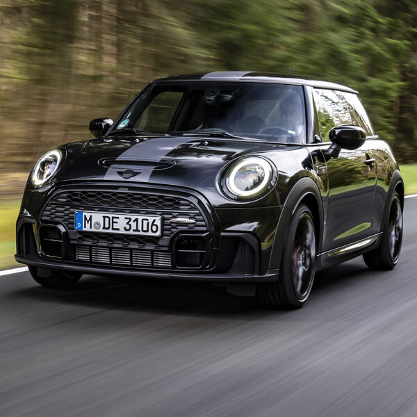 Mini 1to6 dernière avec boîte manuelle ?